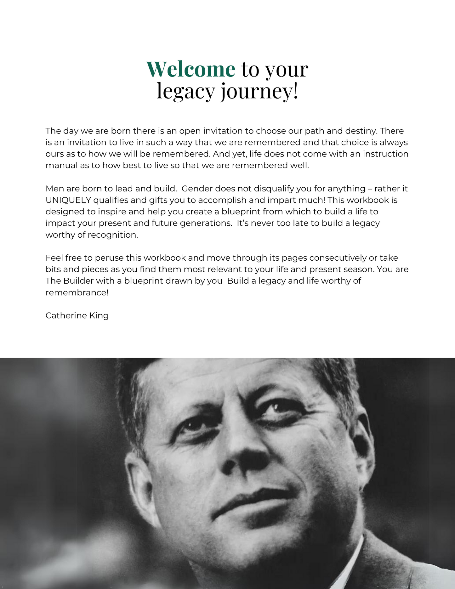 Who Are the Builders in Legacy?