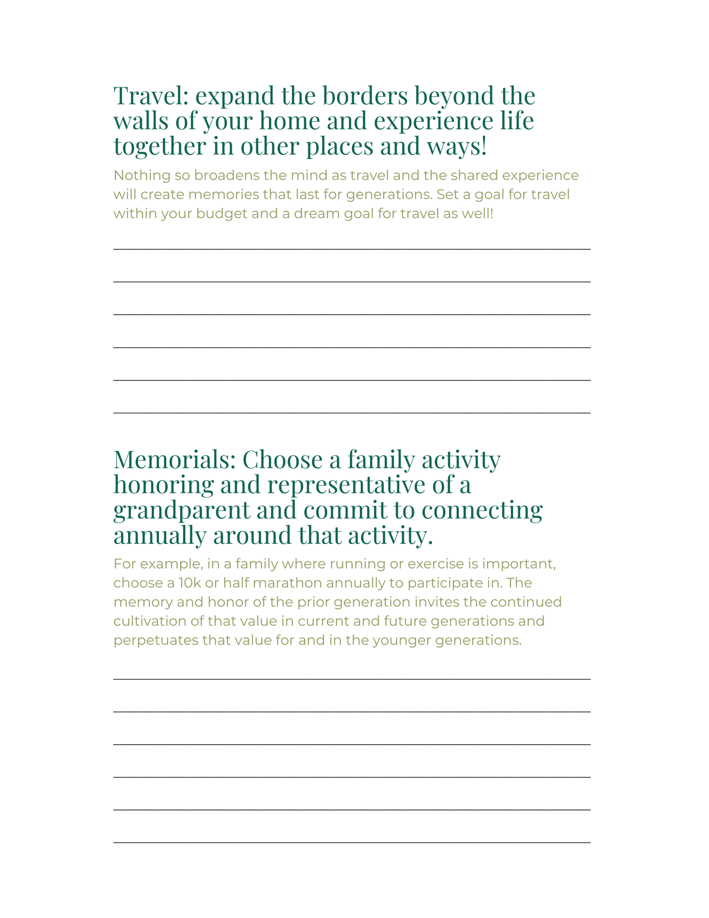 Who Are the Builders in Legacy?